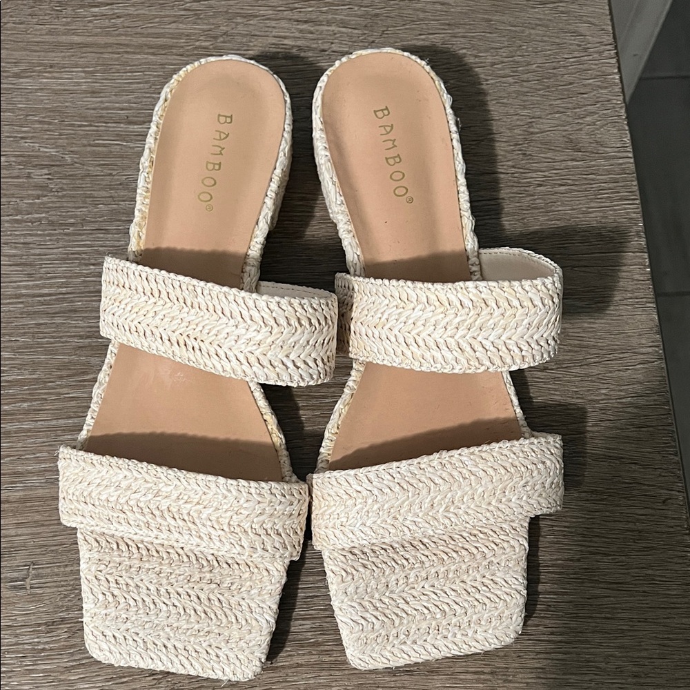 Bamboo Sandals